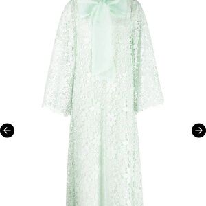 SELF-PORTRAIT
Bow Tie Maxi Dress in Guipure Lace